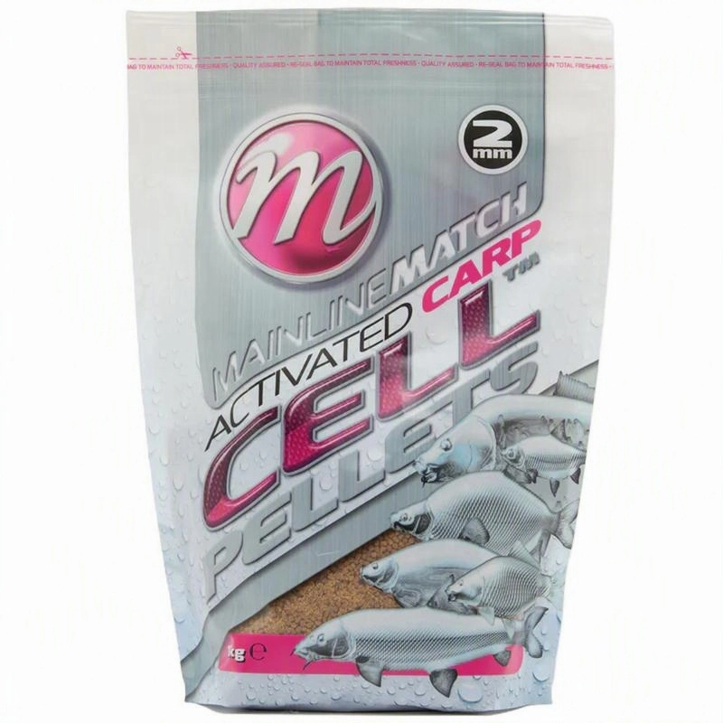 Mainline Match Activated Carp Cell Pellets 1kg